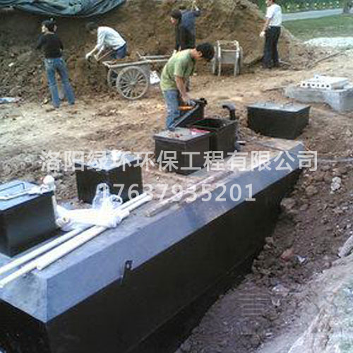  污水處理一體化設備的這些優點，你知道嗎